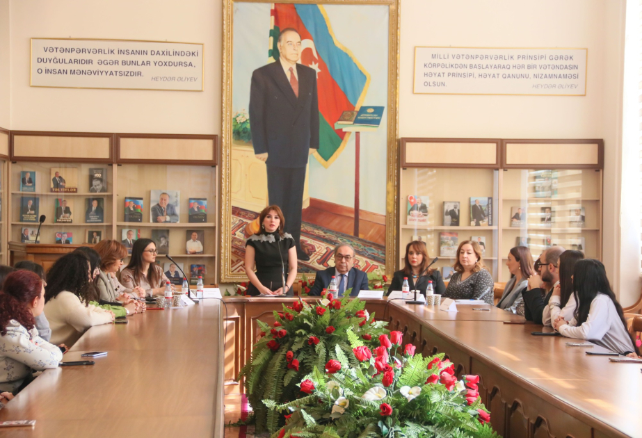 Pedaqoji Universitetdə tələbələrlə sağlam həyat tərzinin təbliği ilə bağlı görüş keçirilib
