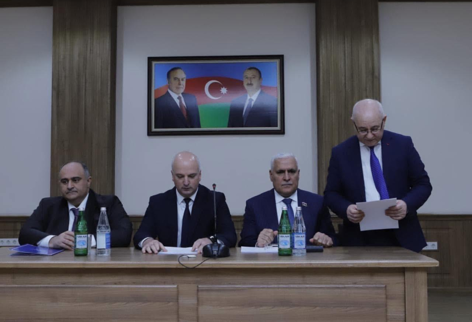 BSU Naxçıvanda “İnklüzivliyə doğru növbəti addım” mövzusunda görüş keçirib