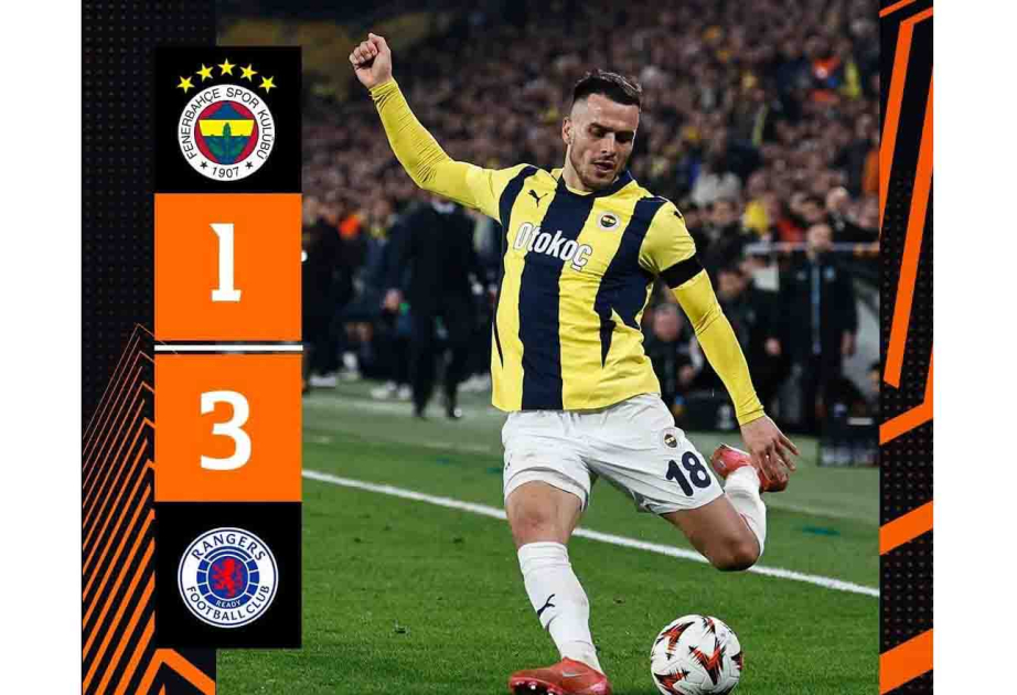 Rangers seal 3-1 win over Fenerbahce in Europa League last-16 clash
