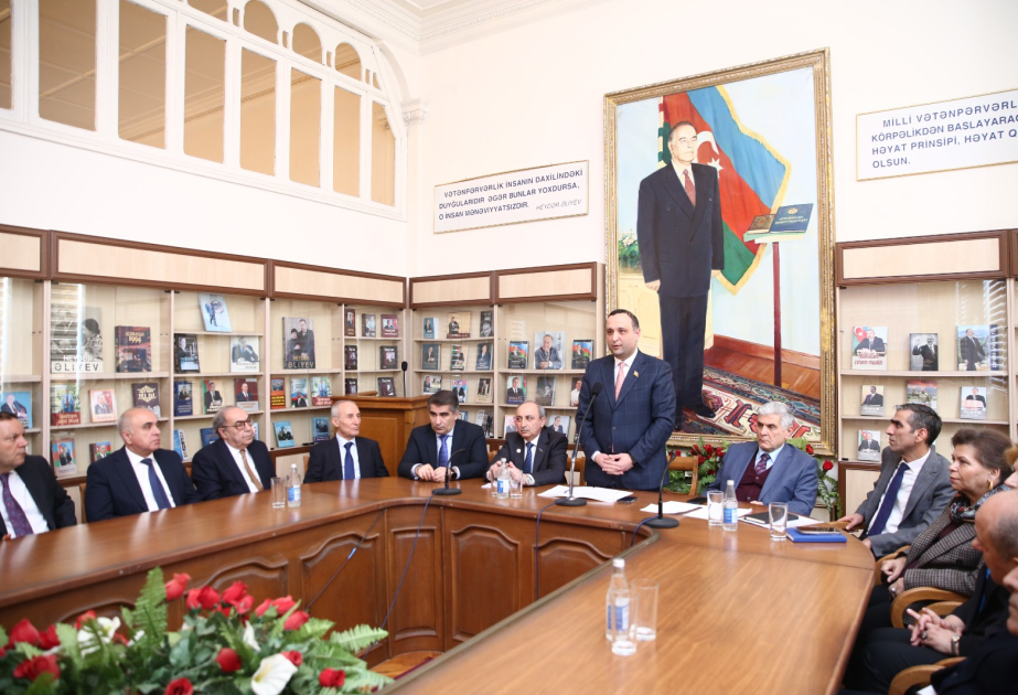ADPU-da Qərbi Azərbaycan həqiqətlərinin tədris materiallarında əks etdirilməsinə dair müzakirə aparılıb