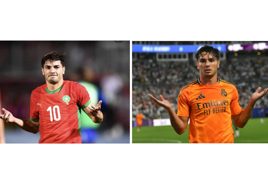 الاتحاد الإفريقي لكرة القدم يصف إبراهيم دياز بالسلاح الفتاك للمنتخب المغربي وريال مدريد