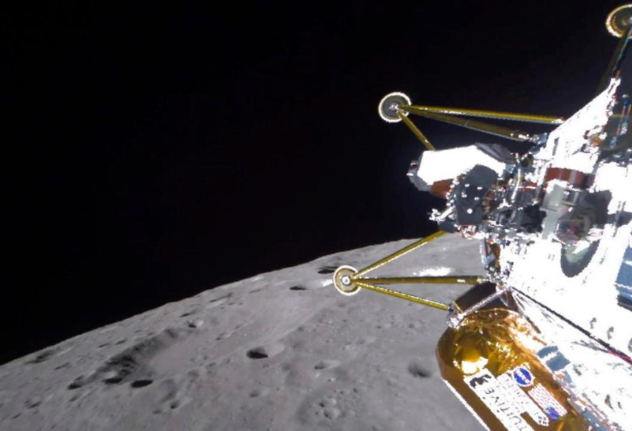 Private Raumsonde „Athena“ auf dem Mond gelandet