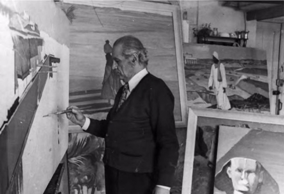 Исполнилось 117 лет со дня рождения народного художника Салама Саламзаде