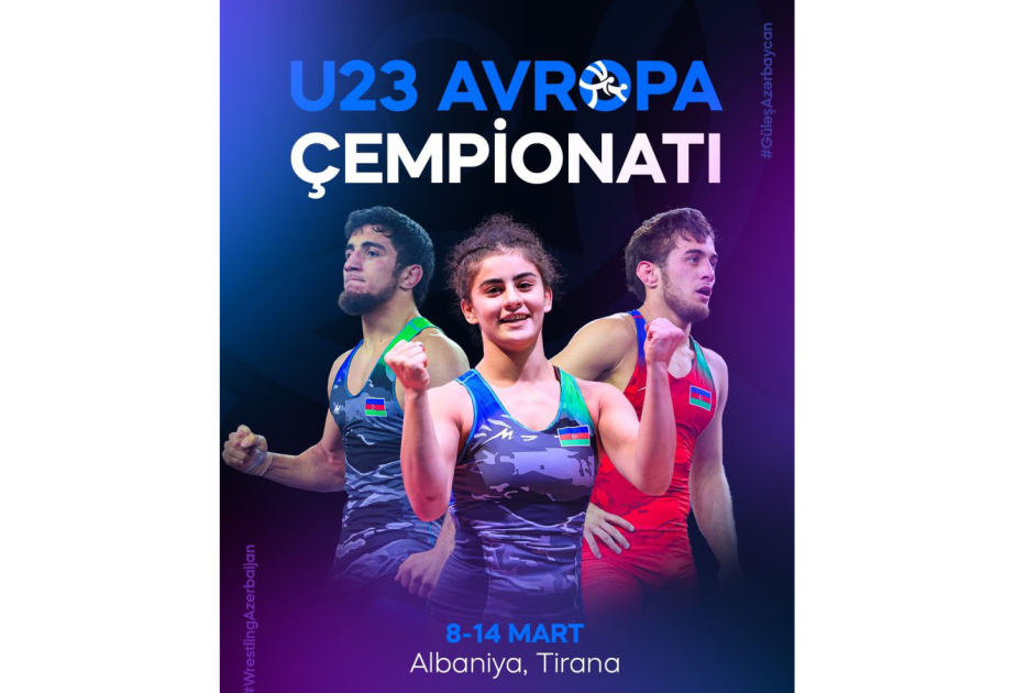 Avropa çempionatında iştirak edəcək Azərbaycan güləşçiləri dəqiqləşib