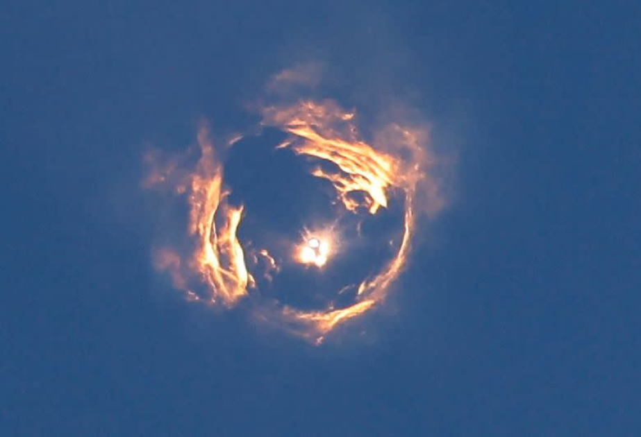 SpaceX's Starship explodes in space, again raining debris over Caribbean