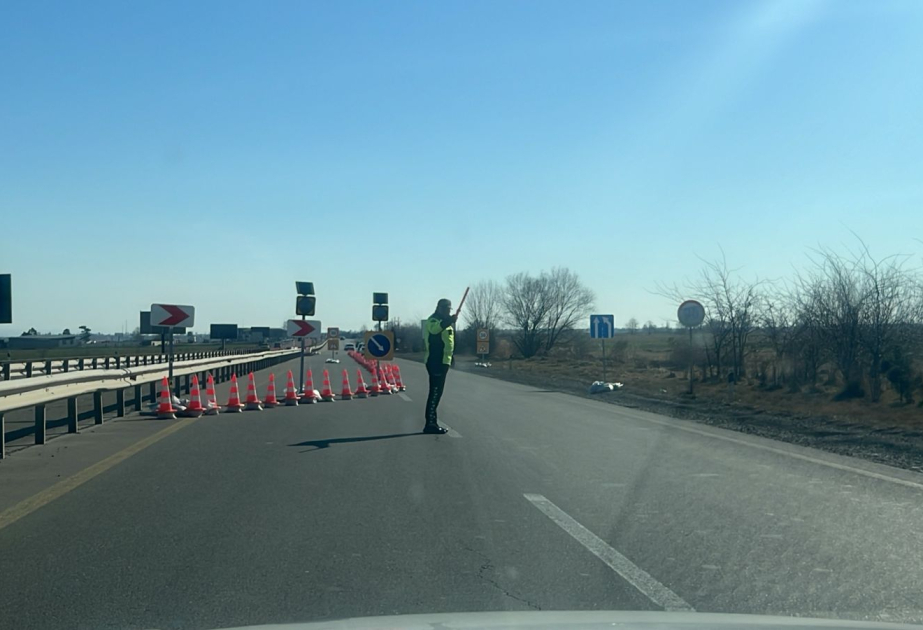 Вводится ограничение на автомагистрали Баку – Алят – Газах – государственная граница с Грузией