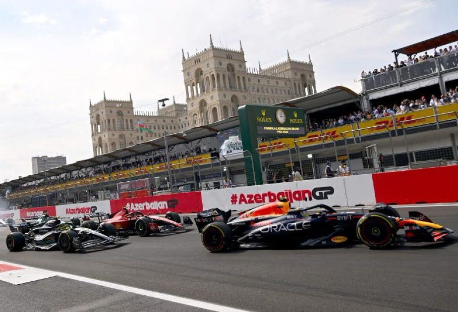 Paddock construction begins for Formula 1 Qatar Airways Azerbaijan Grand Prix 2025