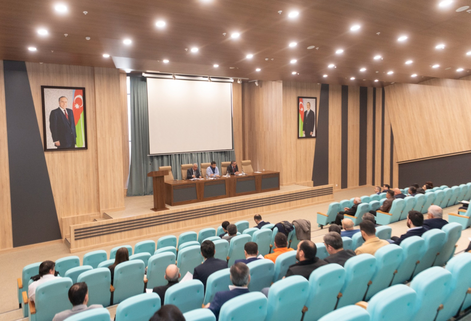 Azərbaycanda balıqçılıq və akvakultura sahələrinin inkişaf etdirilməsi müzakirə olunub