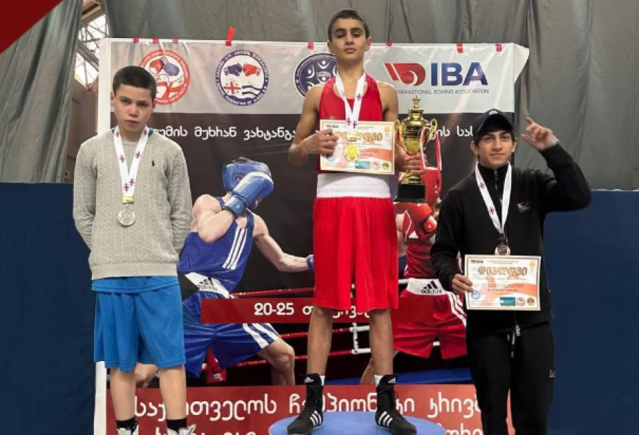 Наши соотечественники завоевали 4 золотые медали на чемпионате Грузии по боксу