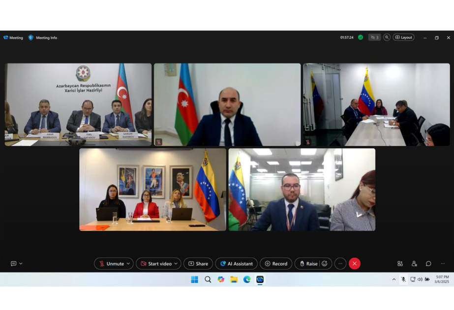 Azerbaijan, Venezuela hold consular consultations
