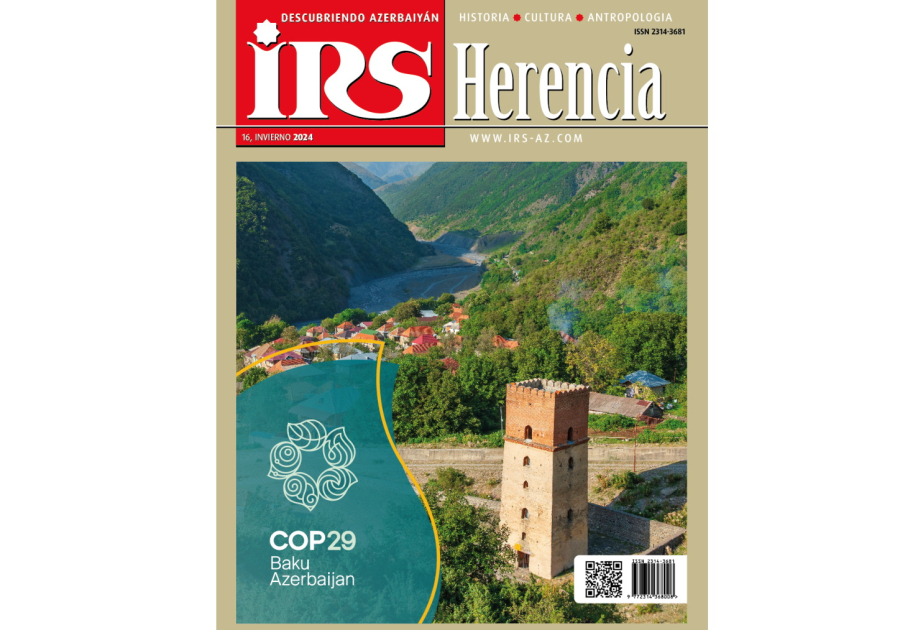 Publicado otro número de la versión en español de la revista İrs Heritage, dedicado a la COP29