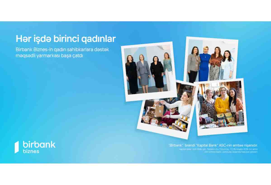 ® Birbank Biznes celebrated International Women’s Day with “Successful Women in Every Field”fair