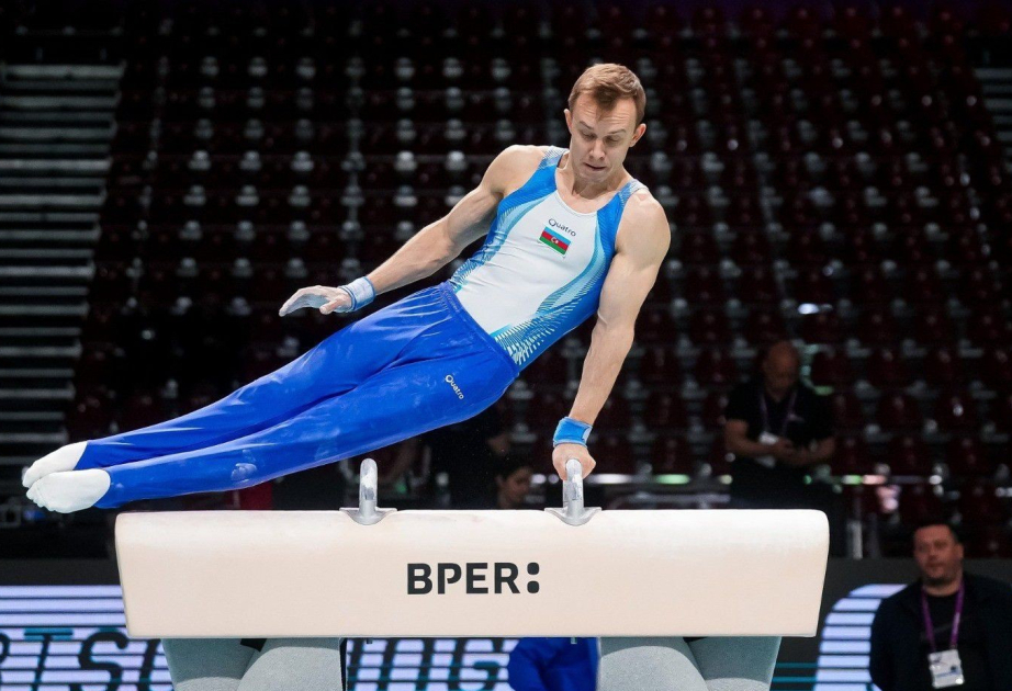 Azerbaijani gymnast into World Cup final in Baku