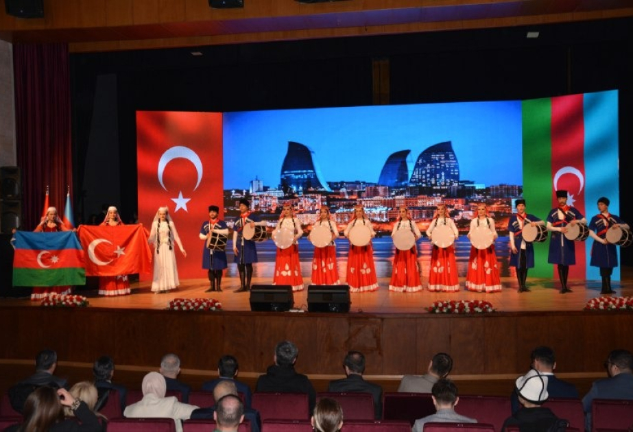 Orta Doğu Texniki Universitetində “Azərbaycan-Türkiyə Mədəniyyət Tədbiri” keçirilib VİDEO