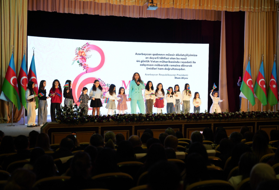 Abşeron rayonunda şəhid ailələrinin xanım üzvləri ilə birgə tədbir keçirilib