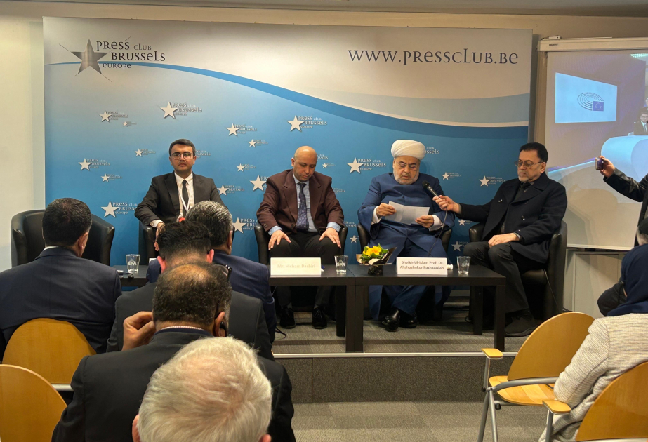 Azərbaycan nümayəndə heyəti Belçika və Avropada “2025 İslam Dünyası İli” çərçivəsində tədbirlərdə iştirak edib