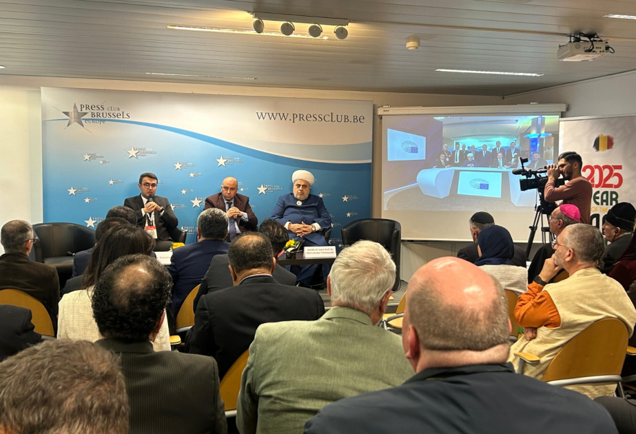 Brüsseldə multikulturalizmə həsr olunan panel müzakirə təşkil olunub