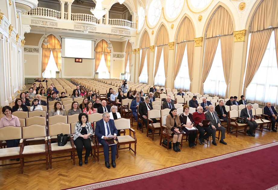 AMEA Rəyasət Heyətinin növbəti iclası keçirilib