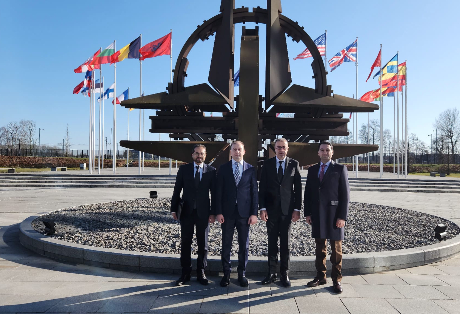 Milli Məclisin NATO Parlament Assambleyasındakı nümayəndə heyəti Brüsseldə işgüzar səfərdədir