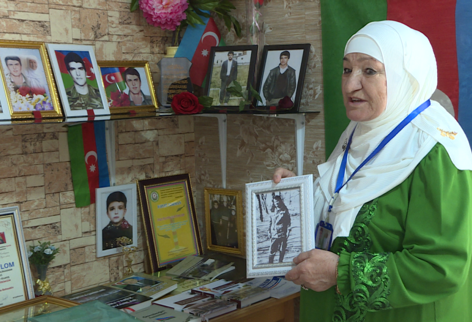 Döyüşçü qadın, şəhid anası və müəllimə - Züleyxa Davudova VİDEO