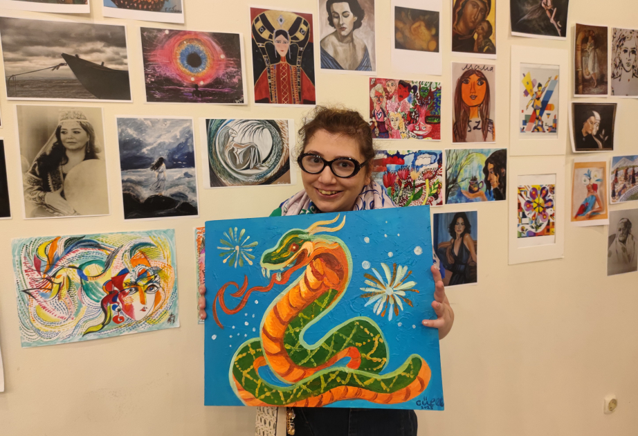 Obras de la fotógrafa y artista azerbaiyana presentadas en la UNESCO