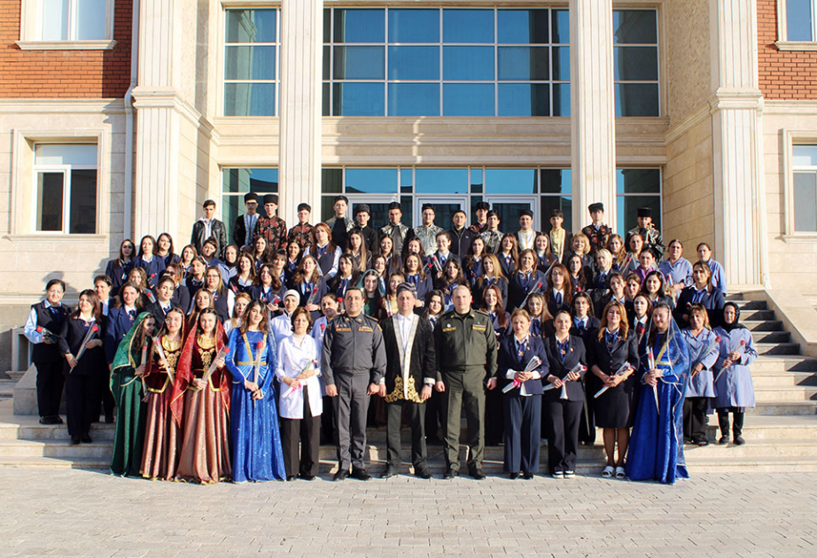 Azerbaijan Army holds several events on International Women's Day