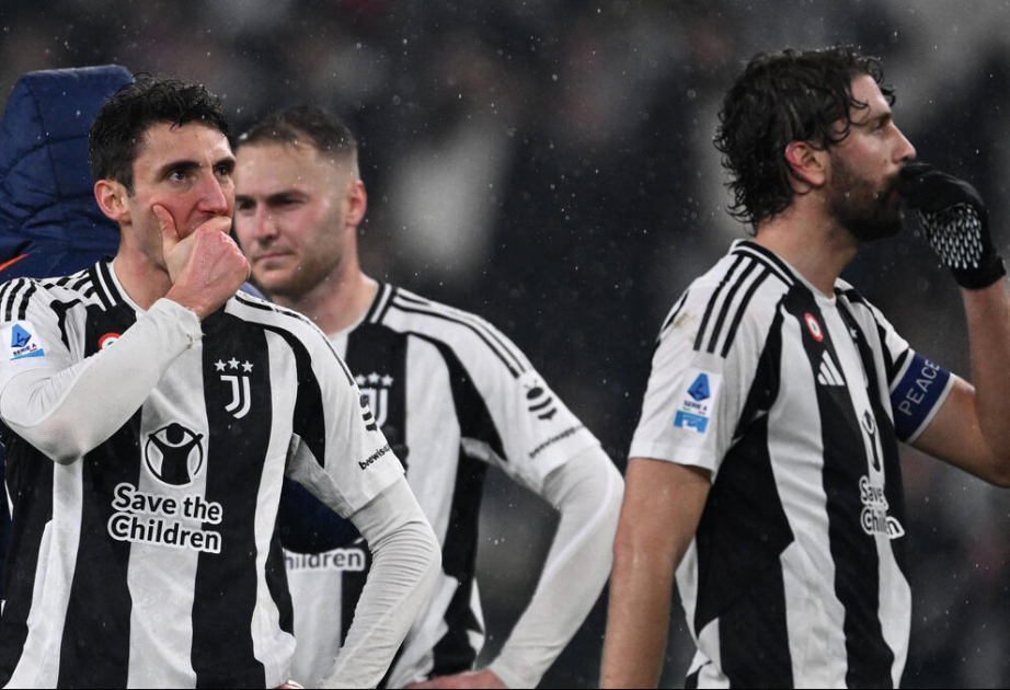 Juventus blamiert sich bis auf die Knochen