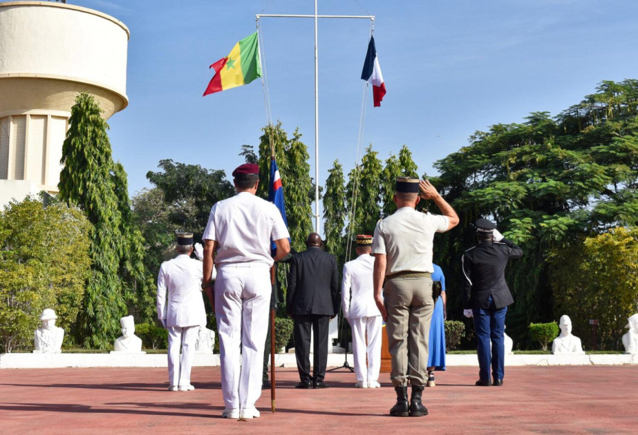France begins military withdrawal from Senegal with handover of 2 key facilities