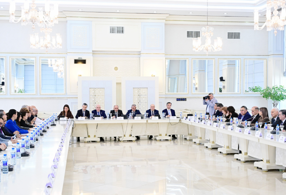 Audiencias públicas sobre “El papel de las ONG en el proceso de retorno a Azerbaiyán Occidental” se celebran en Milli Majlis
