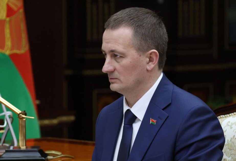 Aleksandr Turchin appointed Belarus' prime minister