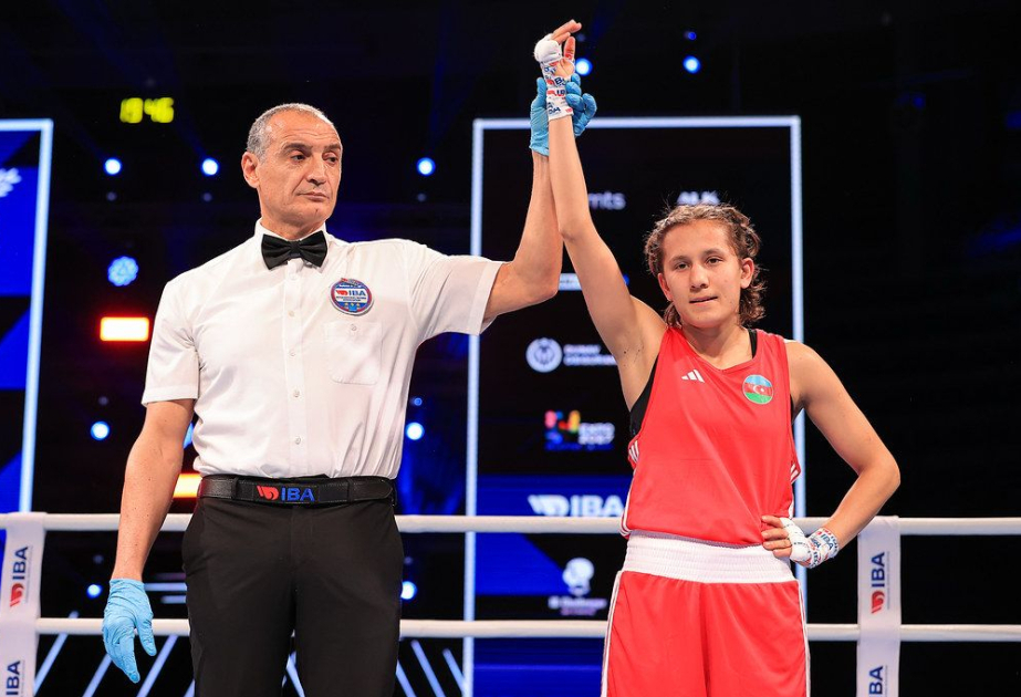 Boxeadora azerbaiyana comienza con una victoria en el Campeonato del Mundo