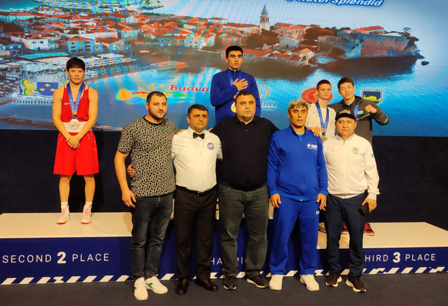 Boxeador azerbaiyano se proclama campeón del torneo de Montenegro