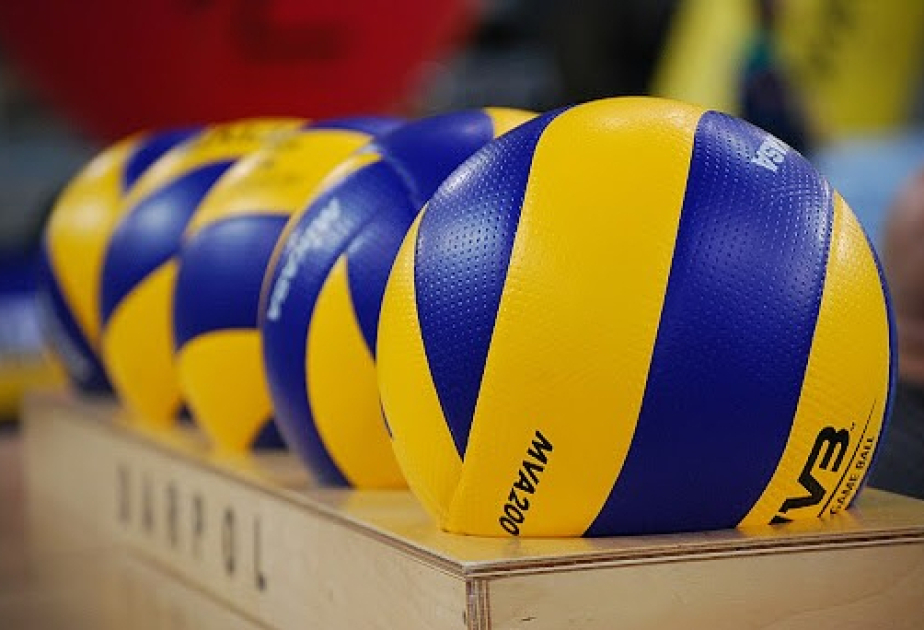 Обнародован календарь игр волейбольных сборных Азербайджана в Золотой и Серебряной европейских лигах