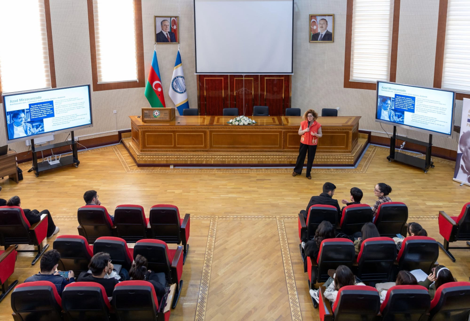 “Akademik Azad Mirzəcanzadə adına inkişaf proqramı”na dair məlumatlandırma tədbiri keçirilib
