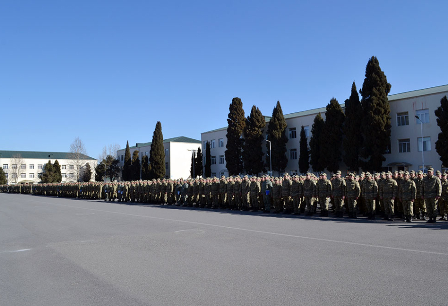 Продолжаются учебные сборы с военнообязанными