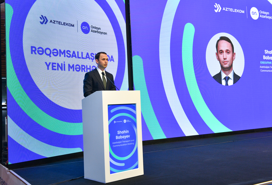 “Onlayn Azərbaycan” layihəsi başa çatıb