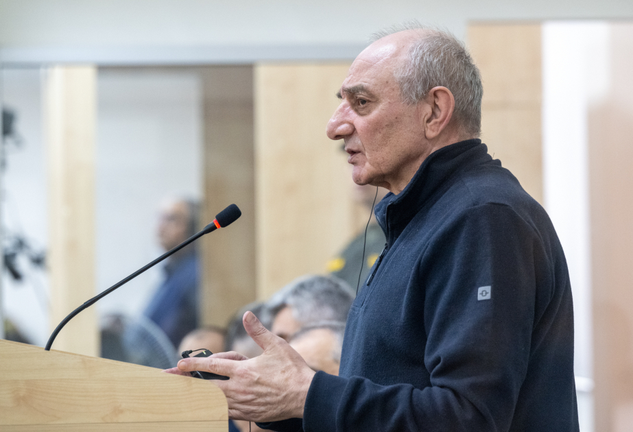 Bako Sahakjan: Waffen wurden aus Armenien geliefert