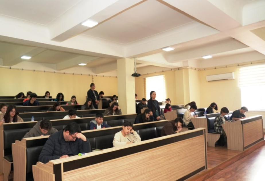 В Университете языков состоялся квалификационный экзамен по китайскому языку