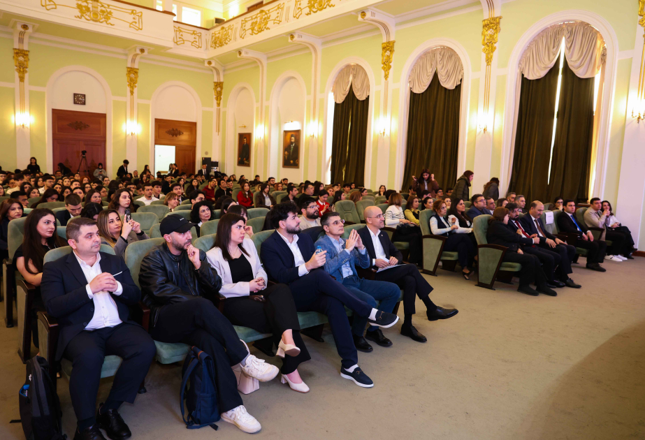 UNEC-in 95 illik yubileyinə həsr olunan TEDx konfransı keçirilib