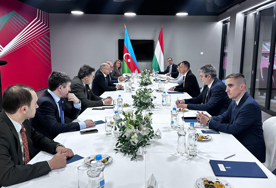 Budapest meeting highlights prospects for gas supplies from Azerbaijan to European countries