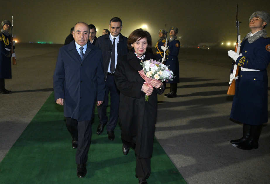 La Presidenta de Macedonia del Norte se encuentra en Azerbaiyán en visita oficial