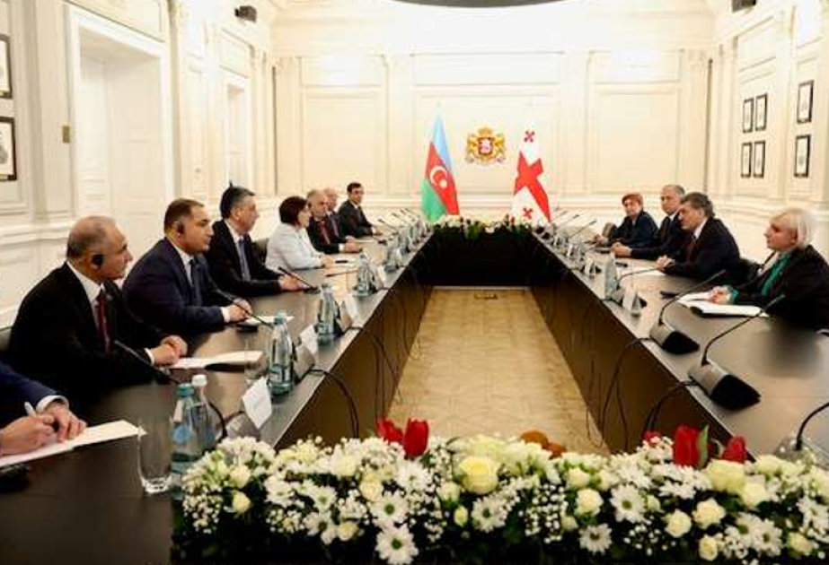 Georgia, Azerbaijan discuss strategic partnership