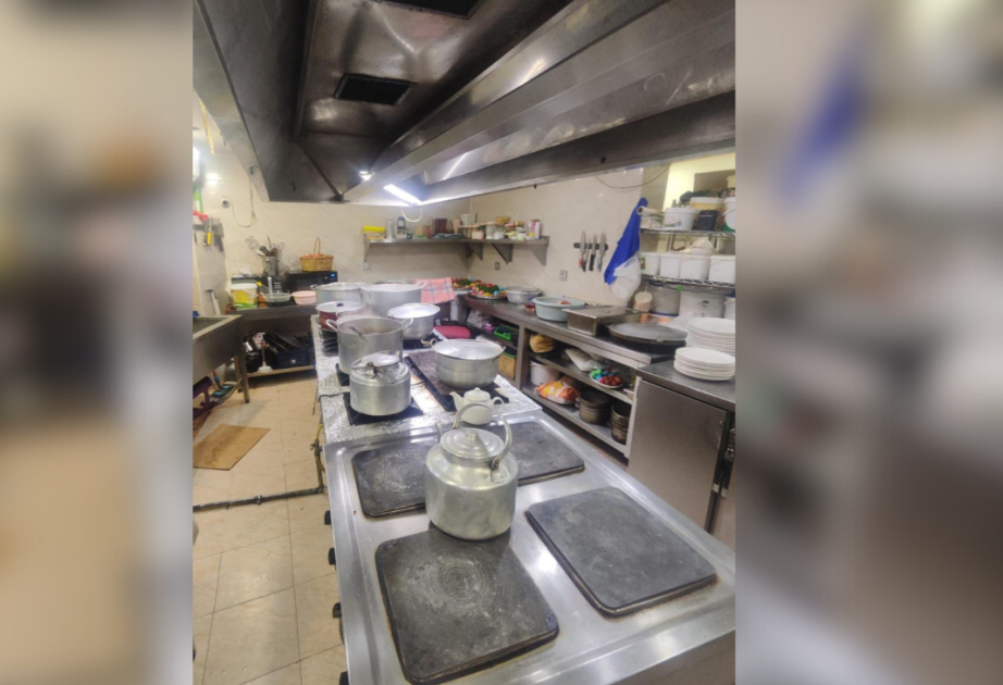 Paytaxtdakı “Vətən” restoranında istehlaka yararsız məhsullar aşkarlanıb
