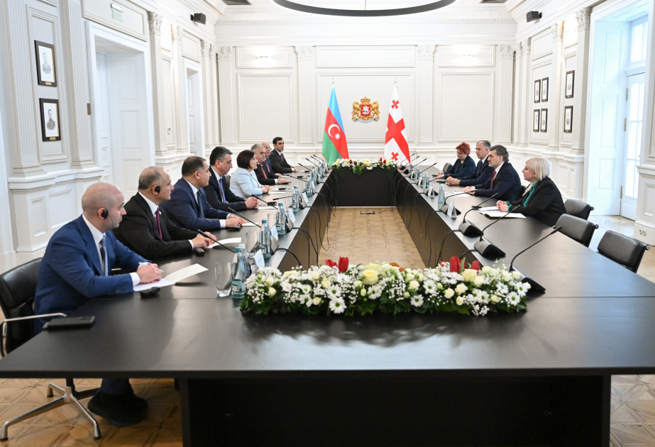 Gürcüstan-Azərbaycan strateji tərəfdaşlığının əsas istiqamətləri müzakirə olunub YENİLƏNİB