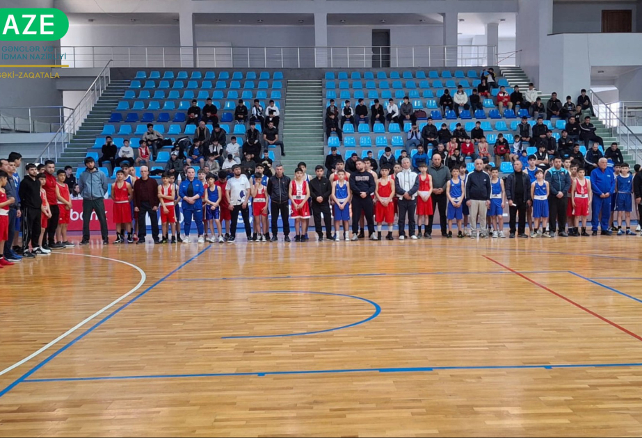 Şəkidə boks üzrə zona birinciliyi keçirilir