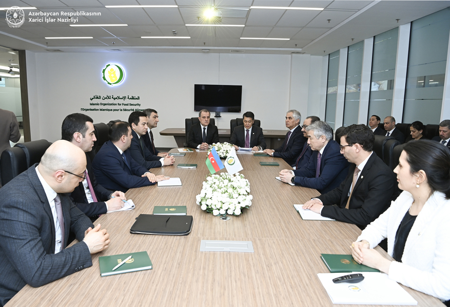 Azerbaijan, Islamic Organization for Food Security explore prospects for cooperation