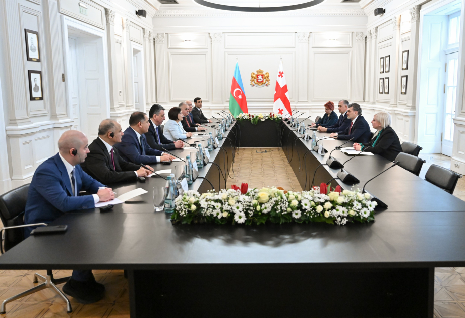 Обсуждены основные направления грузино-азербайджанского стратегического партнерства  ОБНОВЛЕНО