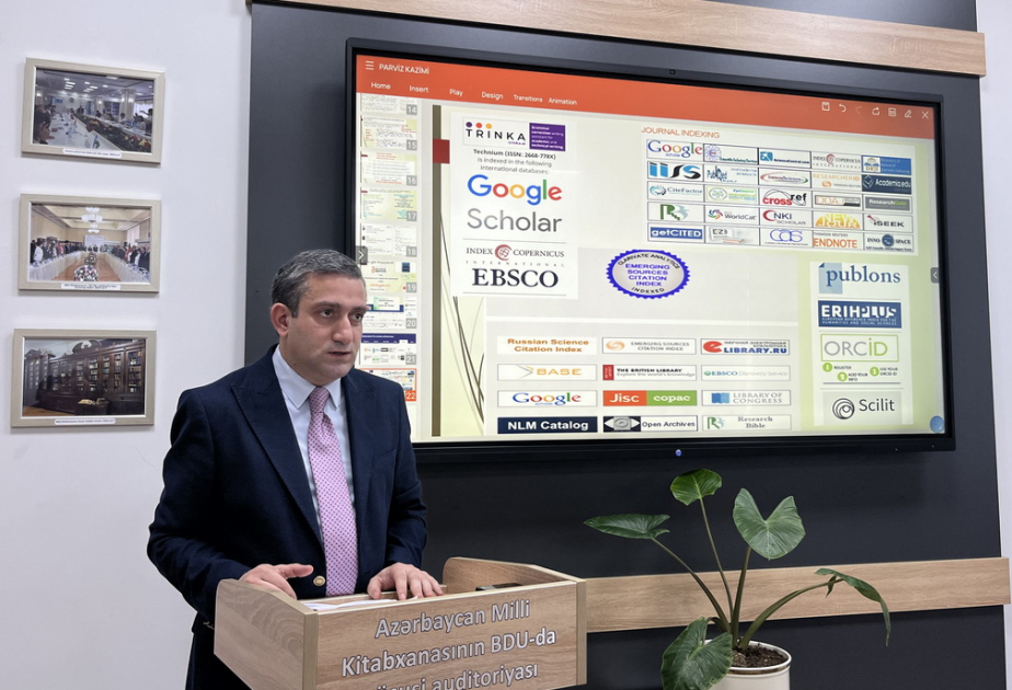 “Elmin inkişafı Azərbaycanda dövlət siyasətinin prioriteti kimi” – elmi seminar