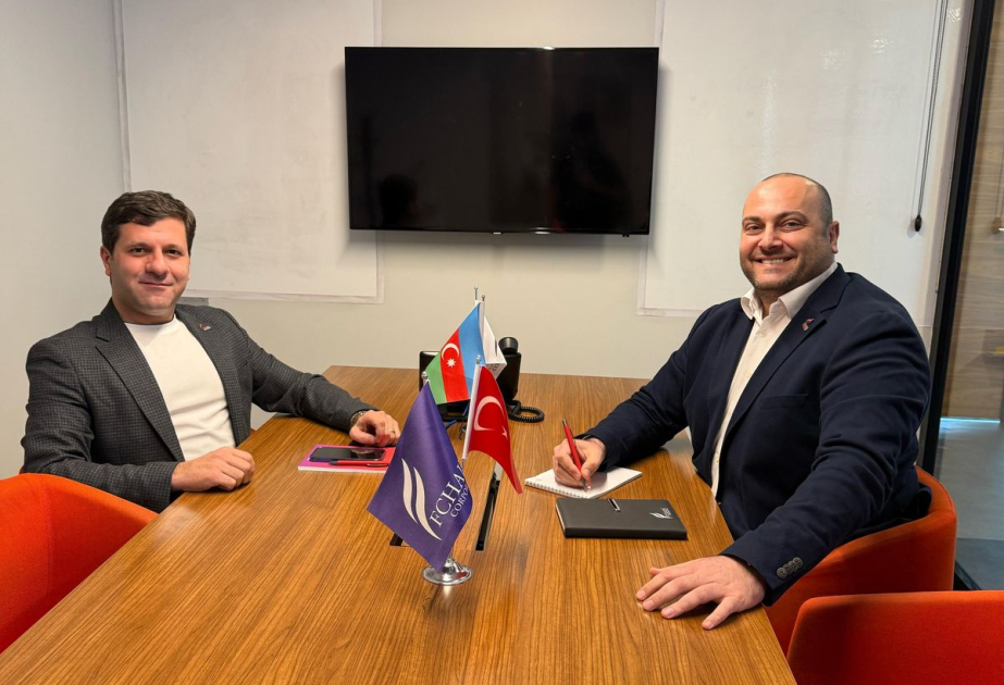 ®  “FCHAIN”in Baş direktor müavini Türkiyədə işgüzar səfərdədir