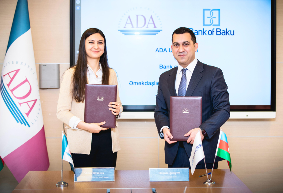 ADA Universiteti “Bank of Baku”nun əməkdaşları üçün mini MBA proqramı təşkil edəcək